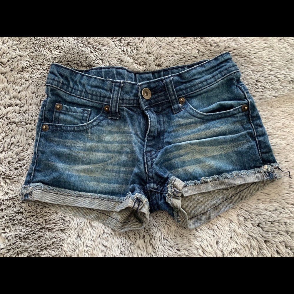 Paper Denim and Cloth Jean Shorts